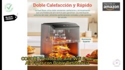 COSORI Freidora de Aire Wifi 6,4 L, Air Fryer con Doble Resistencia – La mejor freidora de ...